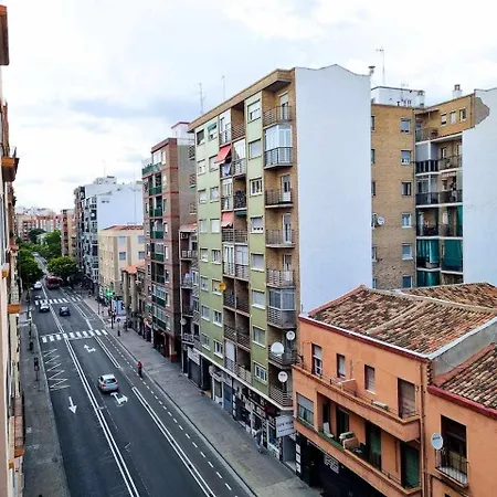 Highway To El Pilar Comotucasa Apartment Saragossa