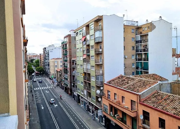 Highway To El Pilar Comotucasa Lägenhet Zaragoza